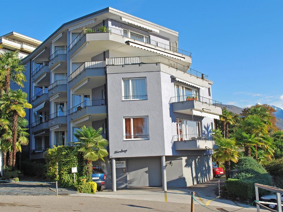 Apartment Double Room Classic-8 By Interhome Ascona Exterior foto